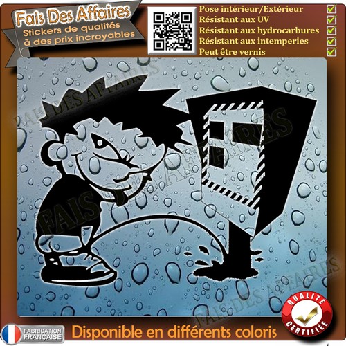 Sticker autocollant bad boy - autocollant,