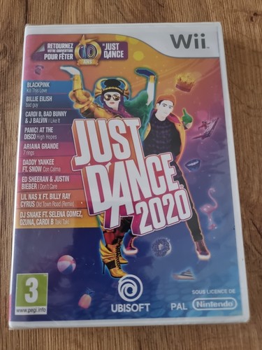 Just dance 2020 nintendo wii - 2020,