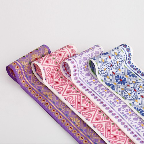 Large ruban bordure - sari, bande