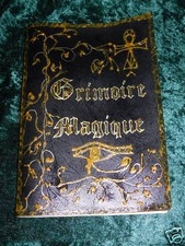 GRIMOIRE LIVRE DES OMBRES FAIT