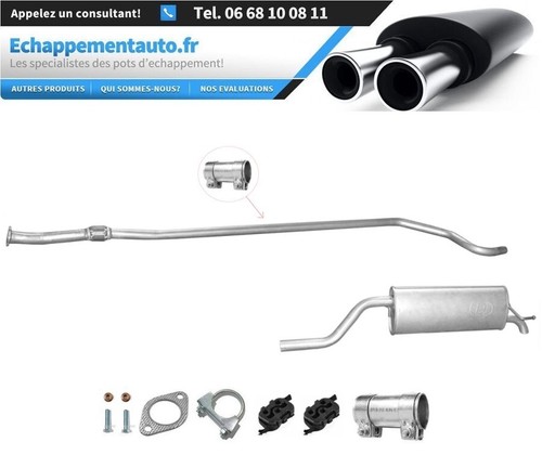 échappement kit fiat punto - kit, /