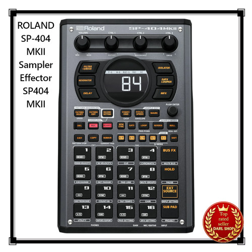 Roland 404mkii sampler - roland,