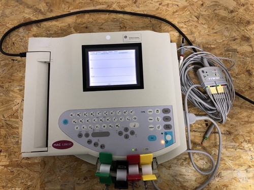 Ecg mac 1200 - mac, st