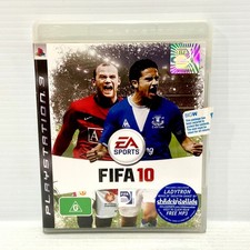 FIFA 10 + Manual - PS3 - Tested & Working - Free Postage