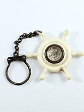 PORTE-CLES - Boussole - Barre