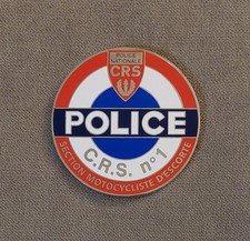 Medaille Police CRS 1 (Lire