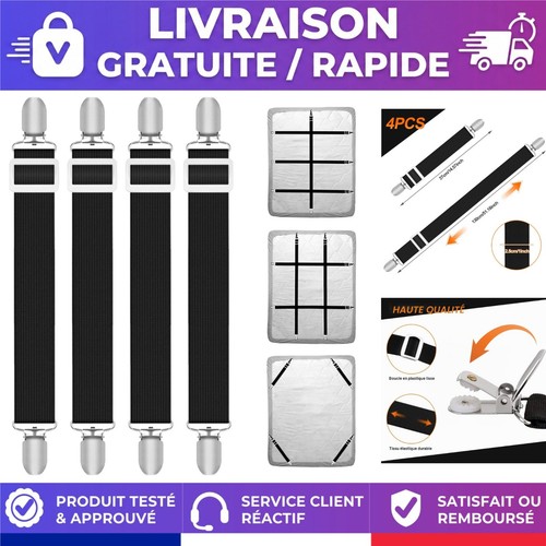 Tendeur drap housse réglable - tendeur,