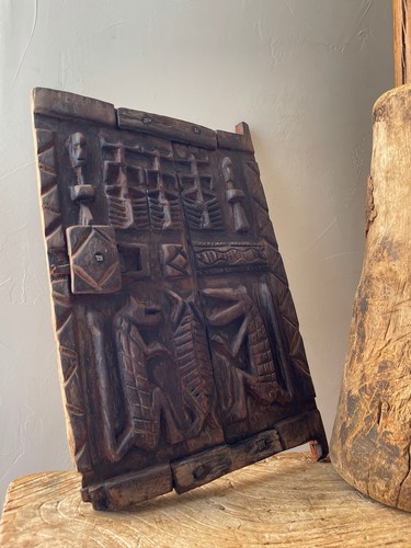Volet dogon africain sculpter - volet,