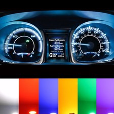 Fits Audi A4 B5 LED Speedometer Lighting Speedometer Cockpit Lighting Red Blue