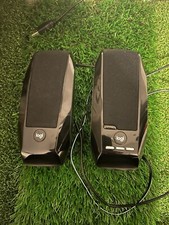 Logitech Speakers With box no defects
