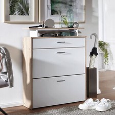 FineBuy Armoire à chaussures