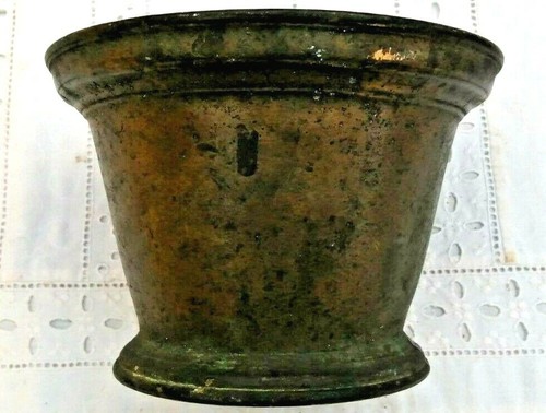 Gros mortier bronze - bronze, de