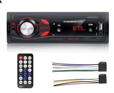 Autoradio MP3 FM Car Radio Bluetooth Voiture Stéréo Lecteur TF USB Aux-In - 1DIN