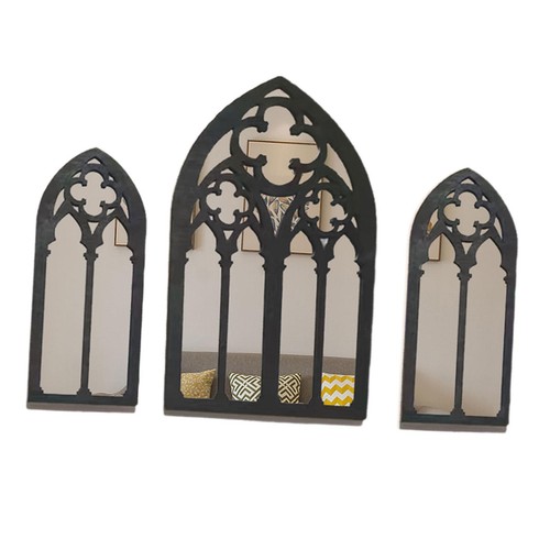 Pièces miroirs muraux - 3,