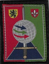 INSIGNE TISSU, PATCH MILITAIRE