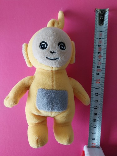 Peluche teletubbies tigex laa - tigex,