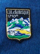 Écusson Brodé Col D'aubisque