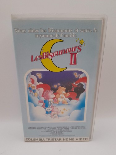 Vhs les bisounours - vhs,