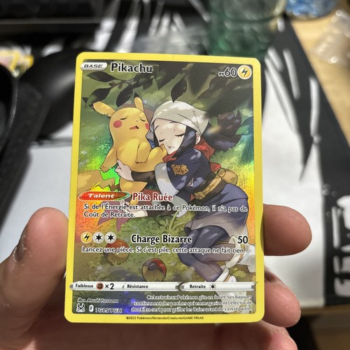 Carte pokemon pikachu - carte,