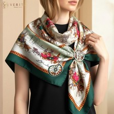 RARE VINTAGE HERMES Foulard en