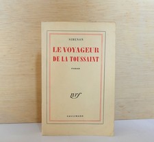 SIMENON,  " Le Voyageur de la