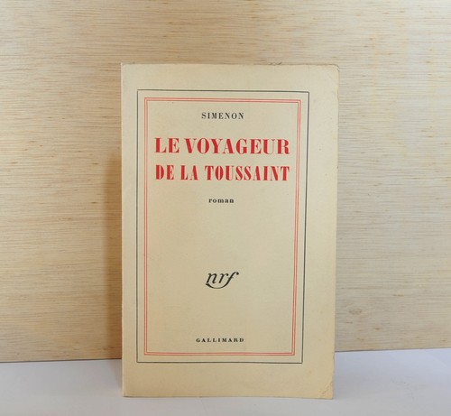Simenon le voyageur de la - ,