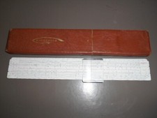 Ancienne Règle à calcul