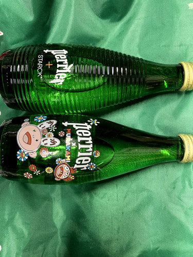 Bouteille perrier collector - bouteille,