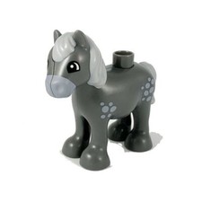LEGO Animal Duplo Gris Foncé