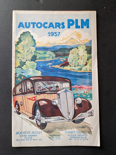 Guide autocar plm 1937 - guide,
