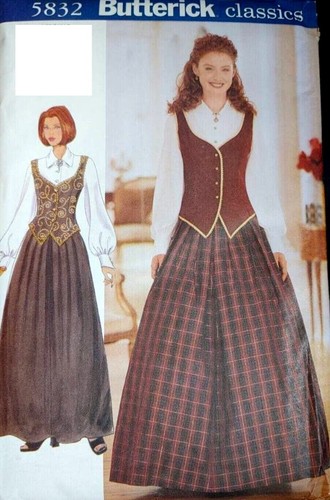 5832 patron butterick - v👗,