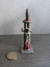 old QUIRALU aluminum petrol pump, alludo 1/18 (smd4)