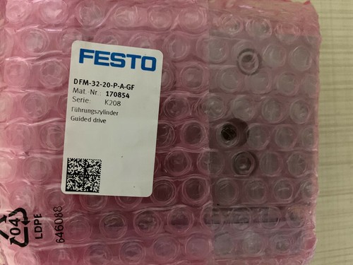 One new festo - festo, dfm-32-20-p-a-gf