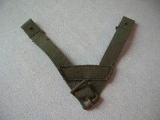 Jugulaire de mentonnière du sous casque du parachutiste US