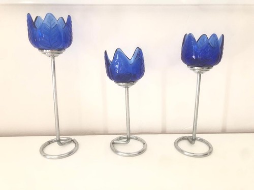 Lot photophores bougeoir - lot, 3