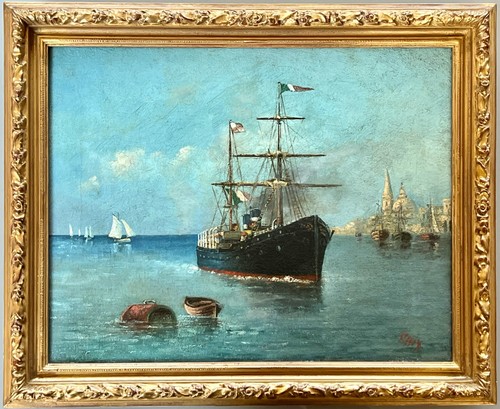 Venise grand canal - venise,, bateau