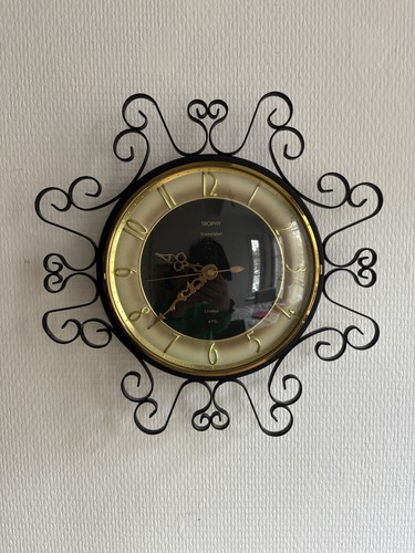 Horloge murale vintage trophy - murale,