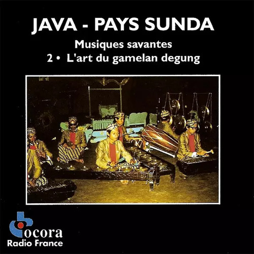 Java pays sunda - java, (musiques