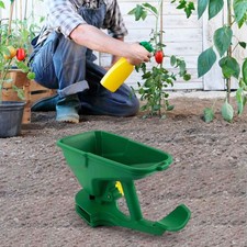 Épandeur d'engrais réglable pour application contrôlée dans les jardins et l