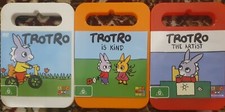 TROTRO THE ARTIST & IS KIND DVD RARE CARTOON ANIMATION ABC CHILDREN'S TV SERIES 