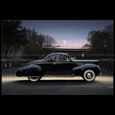 Photo A.002130 LINCOLN ZEPHYR COUPE 1939