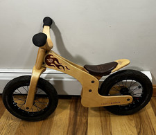Early Rider Classic Wooden Balance Bike  12" Wheels 2 Wheeler No Pedals Learning