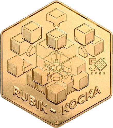 Hongrie ans rubik - ans, rubik's