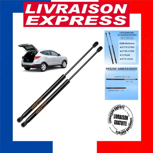 Vérin hydraulique arrière - 2x,