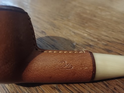 Pipe vintage bruyère foyer - pipe,