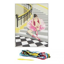 Kit complet canevas Danseuse