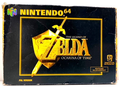 The legend zelda ocarina - the,