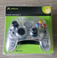 Manette Microsoft Xbox Crystal