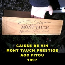 CAISSE A VIN MONT TAUCH