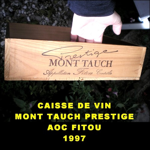 Caisse vin mont - vin,